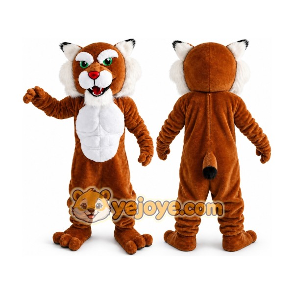Wildcat Mascot Bobcat Courgar Costume