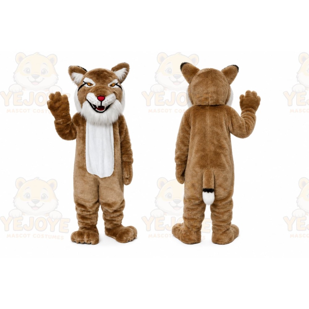 Wildcat Mascot Costume Bobcat