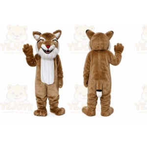Wildcat Mascot Costume Bobcat