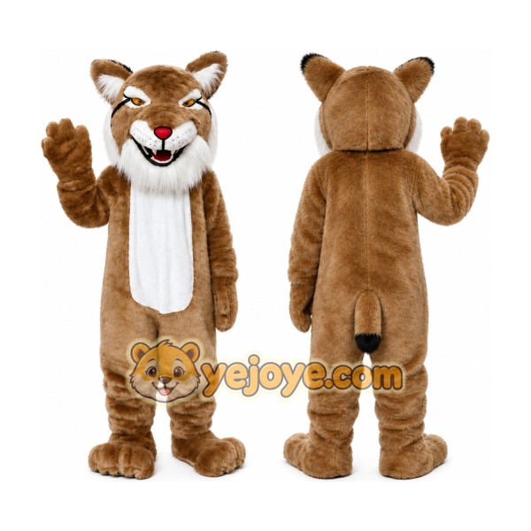 Wildcat Mascot Costume Bobcat