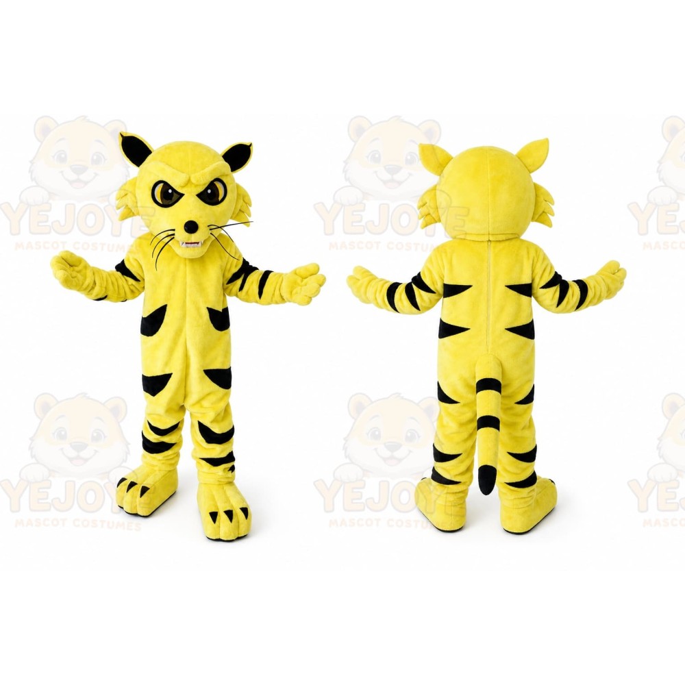 Wildcat Mascot Wild Cat Bobcat Costume