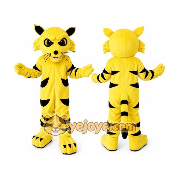Wildcat Mascot Wild Cat Bobcat Costume