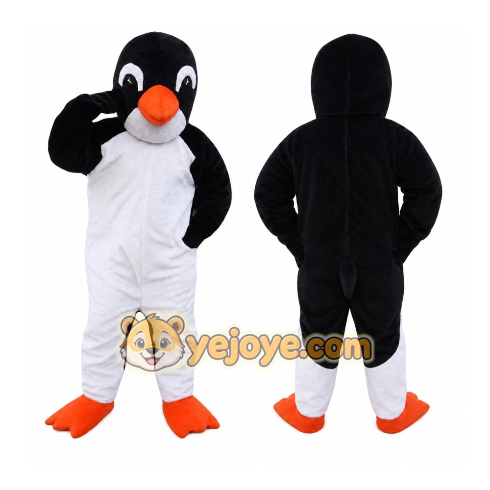 Black And White Penguin Mascot Costume for Adult Black And White Penguin Mascot Costume for Adult