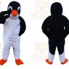 Black And White Penguin Mascot Costume for Adult
