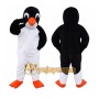 Black And White Penguin Mascot Costume for Adult