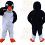 Black And White Penguin Mascot Costume for Adult