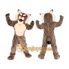 Wildcat Power Cat Mascot Costume Wildcat Power Cat Mascot Costume
