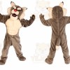 Wildcat Power Cat Mascot Costume
