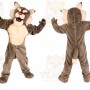Wildcat Power Cat Mascot Costume