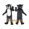 Black and White Cat Mascot Costume Black and White Cat Mascot Costume