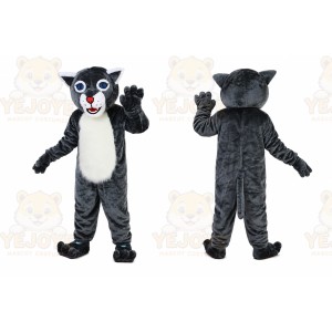 Wildcat Raccoon Mascot Costume