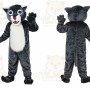 Wildcat Raccoon Mascot Costume