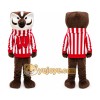 Badger Mascot Costume Badger Mascot Costume