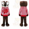 Wisconsin Fox Mascot Costume Bucky Badger