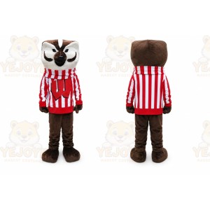 Wisconsin Fox Mascot Costume Bucky Badger