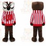 Wisconsin Fox Mascot Costume Bucky Badger