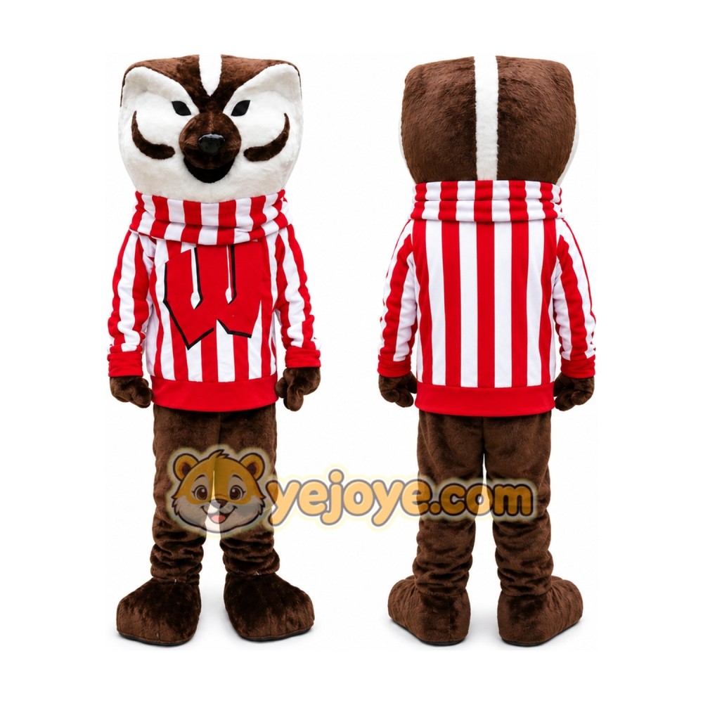 Badger Mascot Costume Badger Mascot Costume