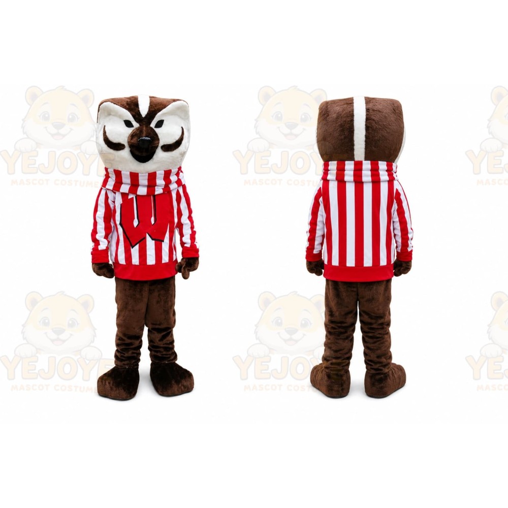 Wisconsin Fox Mascot Costume
