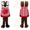 Wisconsin Fox Mascot Costume