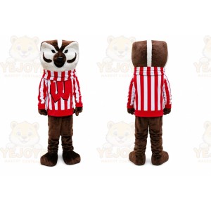 Wisconsin Fox Mascot Costume