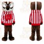 Wisconsin Fox Mascot Costume