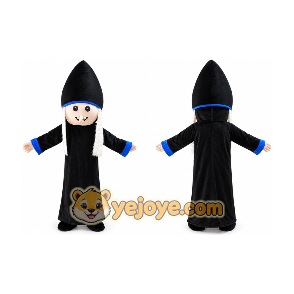 Witch Mascot Costume Witch Mascot Costume