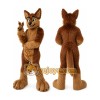 Wolf Dog Fursuit Costumes Animal Mascot for Adults