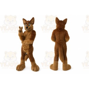 Wolf Dog Fursuit Costumes Animal Mascot for Adults