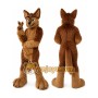 Wolf Dog Fursuit Costumes Animal Mascot for Adults