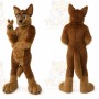 Wolf Dog Fursuit Costumes Animal Mascot for Adults