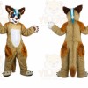 Wolf Dog Mascot Costume Dog Fursuit