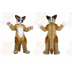 Wolf Dog Mascot Costume Dog Fursuit