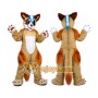 Wolf Dog Mascot Costume Dog Fursuit