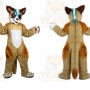 Wolf Dog Mascot Costume Dog Fursuit