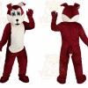 Wolf Dog Mascot Costume for Adult