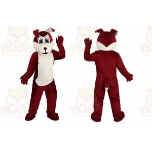 Wolf Dog Mascot Costume for Adult