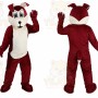 Wolf Dog Mascot Costume for Adult