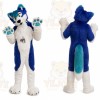 Wolf Fursuit Costumes Animal Mascot for Adults