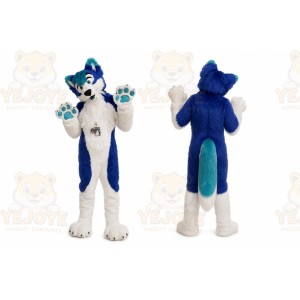 Wolf Fursuit Costumes Animal Mascot for Adults