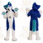 Wolf Fursuit Costumes Animal Mascot for Adults
