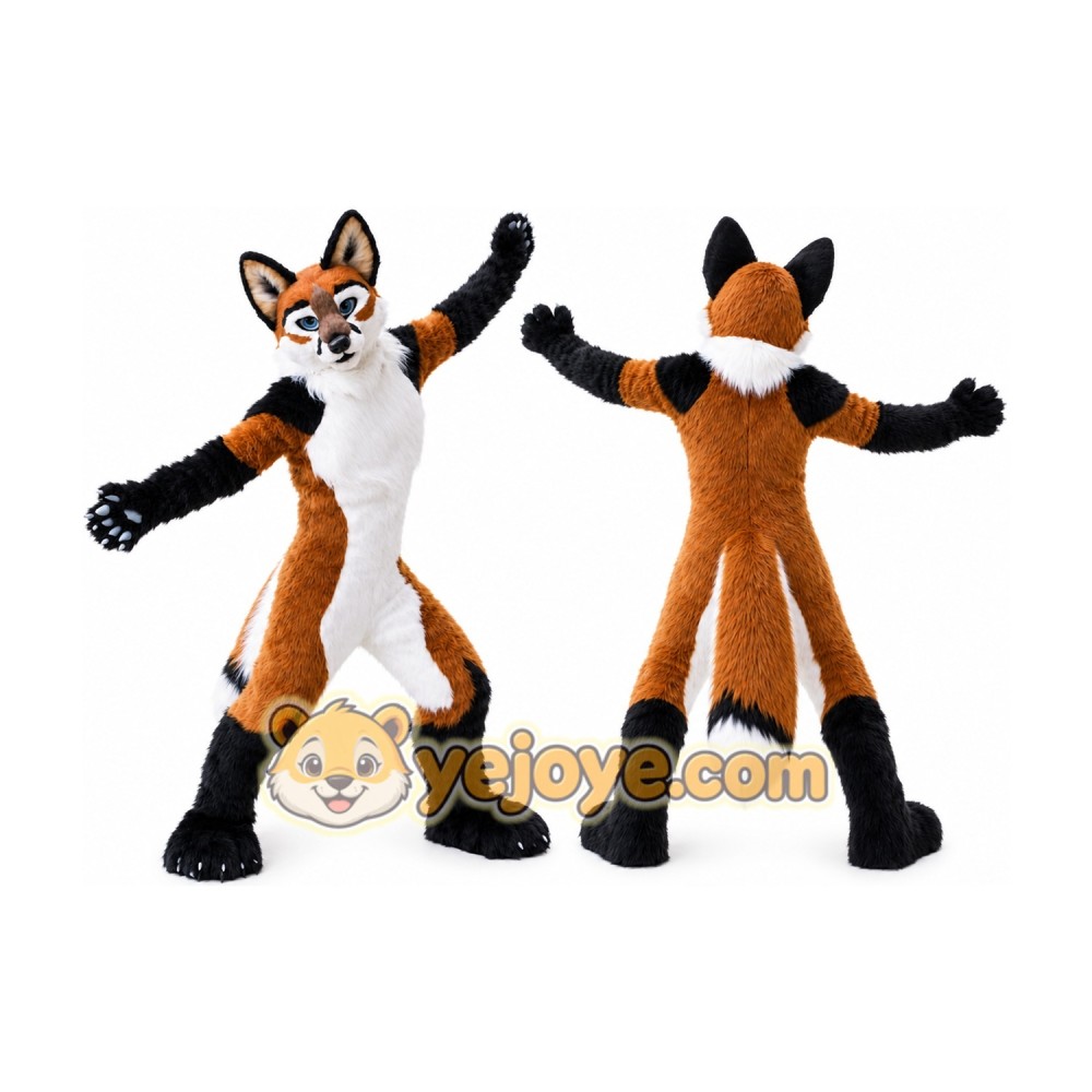 Wolf Fursuit Mascot Costumes Wolf Fursuit Mascot Costumes