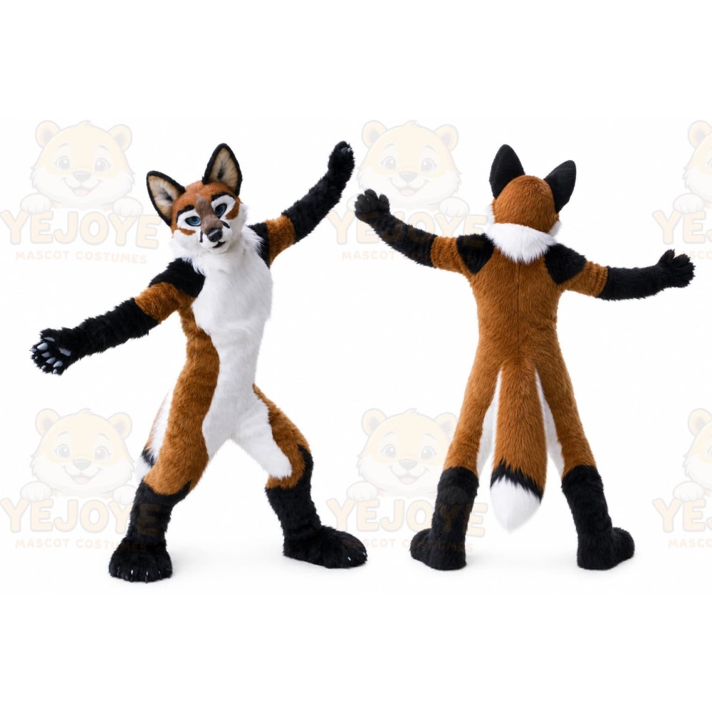 Wolf Fursuit Mascot Costumes