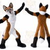 Wolf Fursuit Mascot Costumes