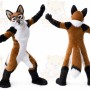 Wolf Fursuit Mascot Costumes