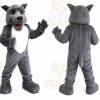 Wolf Hound Dog Mascot Costume