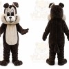 Wolf Mascot Costume