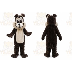 Wolf Mascot Costume