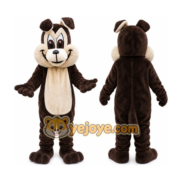 Wolf Mascot Costume