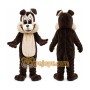 Wolf Mascot Costume