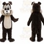 Wolf Mascot Costume